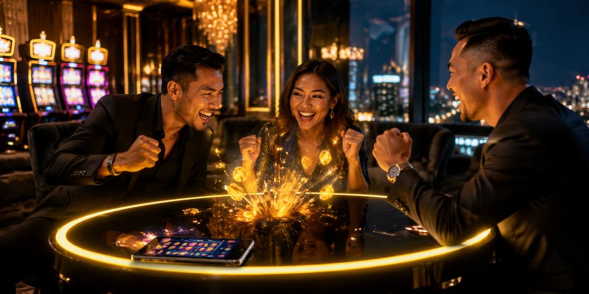 Meja Live Casino Dengan Dealer Sebenar